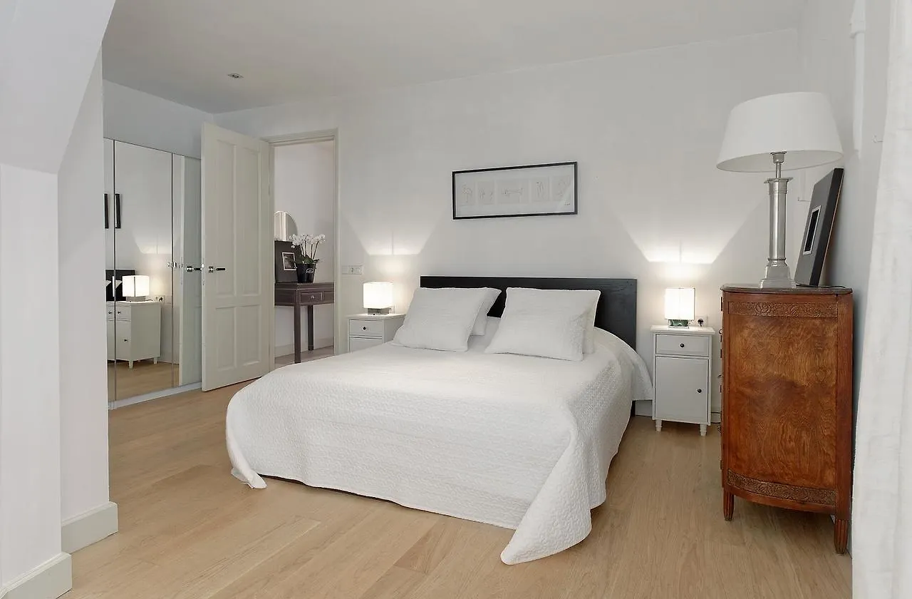 Luxury Prinsengracht Jordaan Canal House Apartment Amsterdam