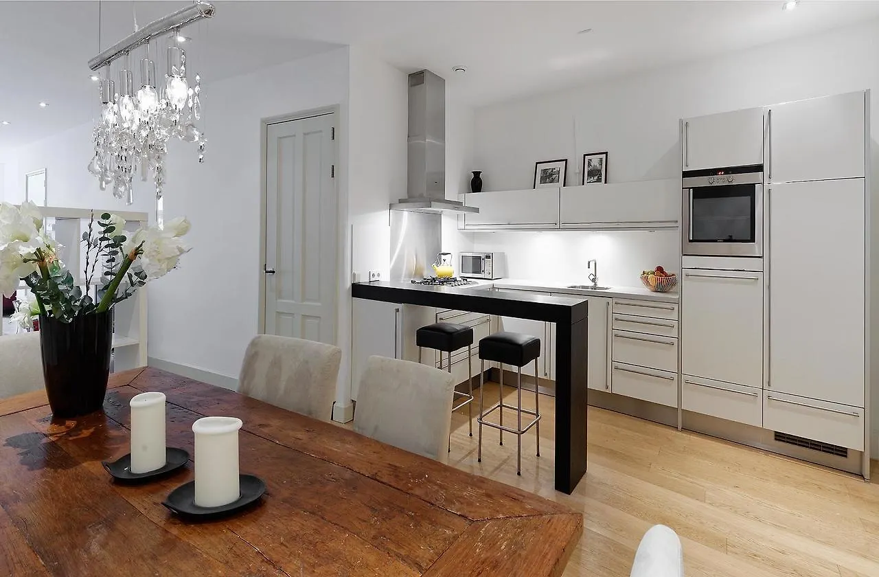 Luxury Prinsengracht Jordaan Canal House Apartment Amsterdam