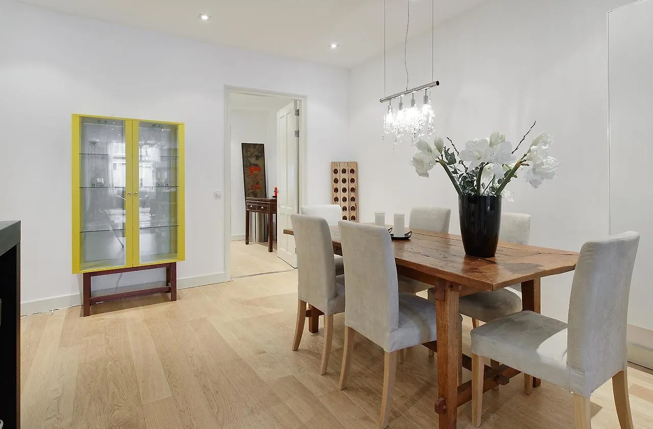 Luxury Prinsengracht Jordaan Canal House Apartment Amsterdam 0*,