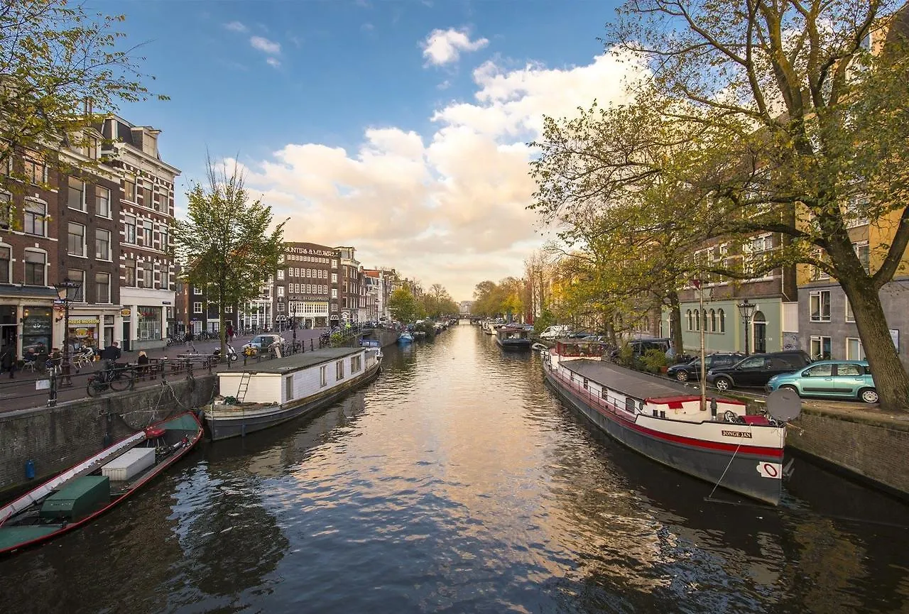 Luxury Prinsengracht Jordaan Canal House Apartment Amsterdam