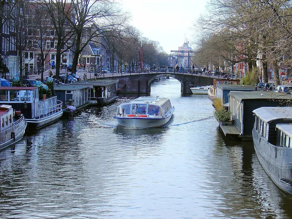 Luxury Prinsengracht Jordaan Canal House Apartment Amsterdam