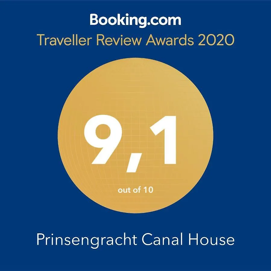 Luxury Prinsengracht Jordaan Canal House Apartment Amsterdam